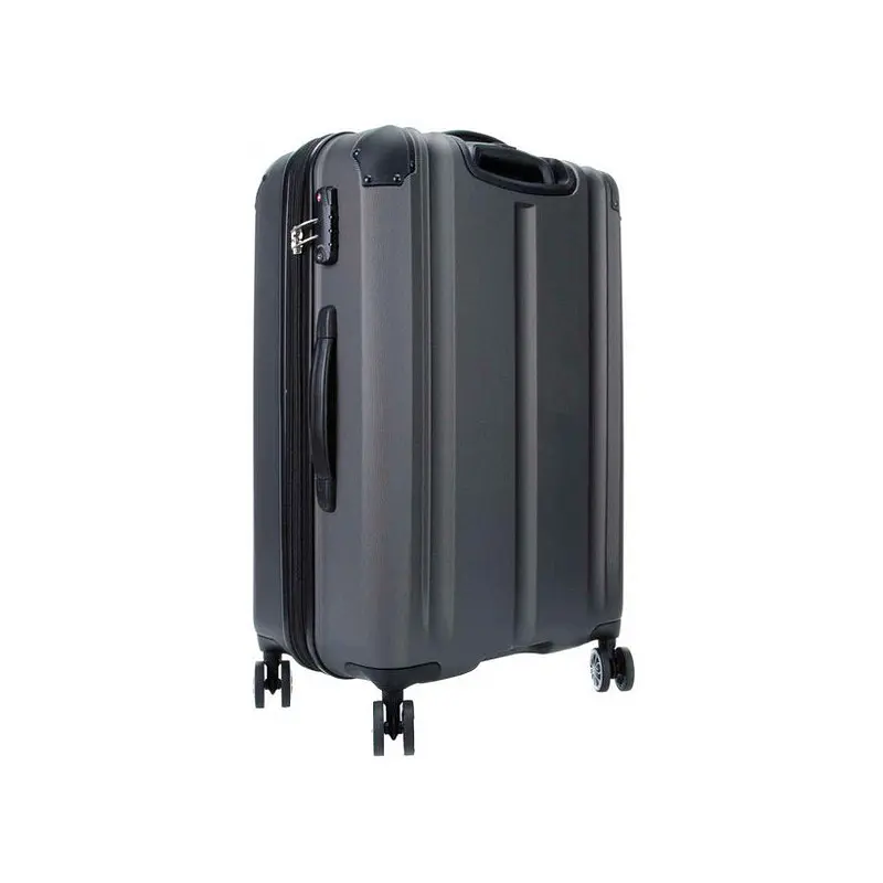 Валіза Travelite City M TL073048 Black (TL073048-01) - фото 4