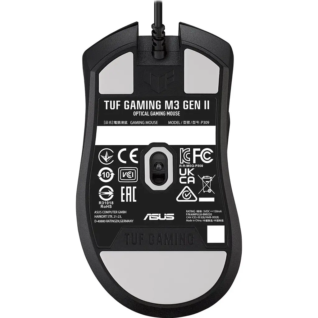 Миша Asus TUF Gaming M3 GEN II Black (90MP0320-BMUA00) [96117] - фото 6