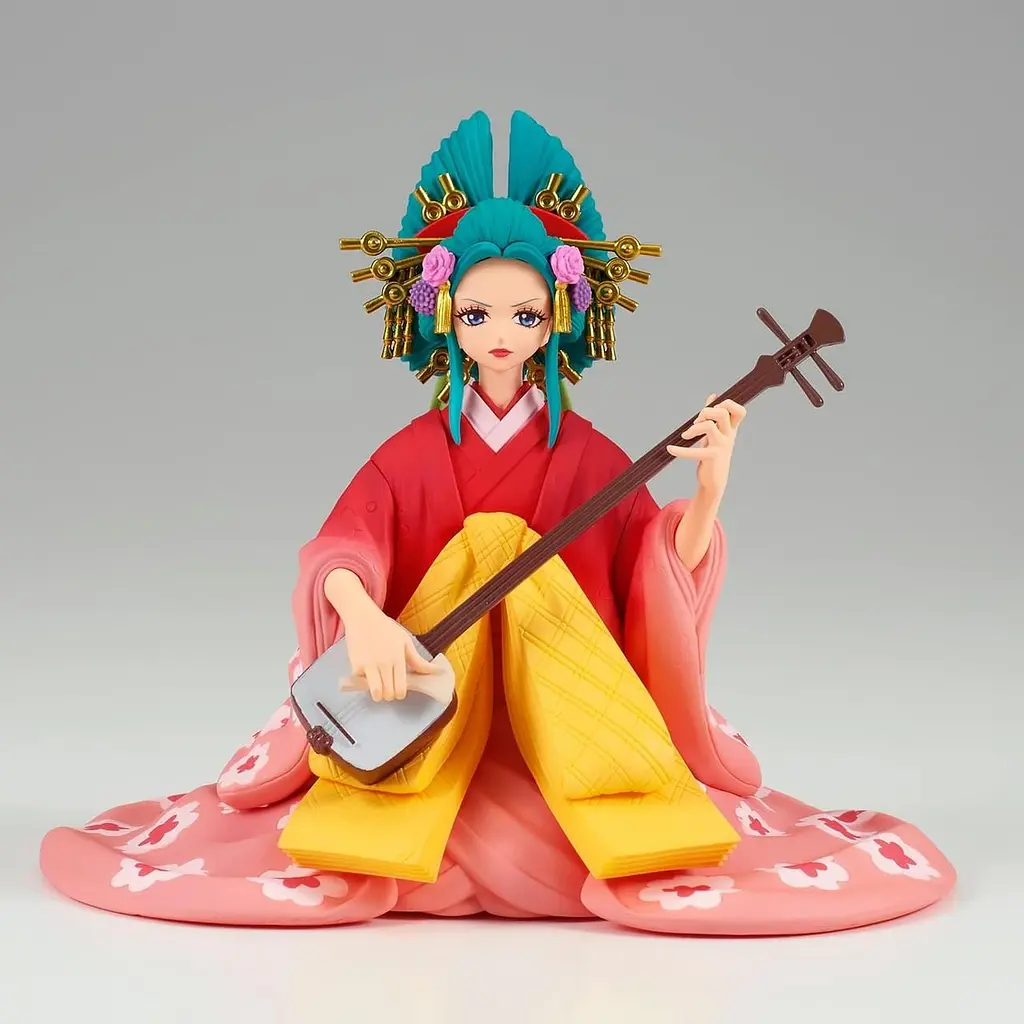 Фігурка Bandai Spirits The Grandline Lady One Piece Kozuki Hiyori Ван Піс Кодзукі Хійорі 10 см BS TGL OP KH 10 - фото 2