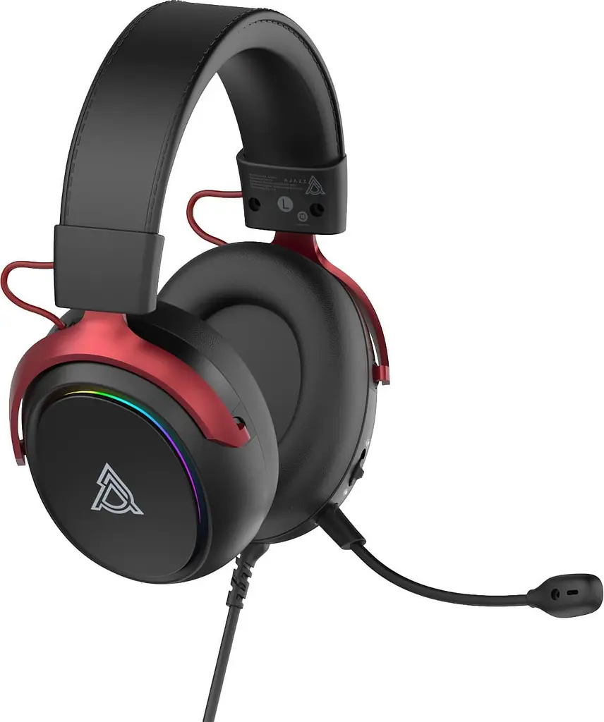Игровая гарнитура Ajazz AHW10 Black (AHW10-B) - фото 5