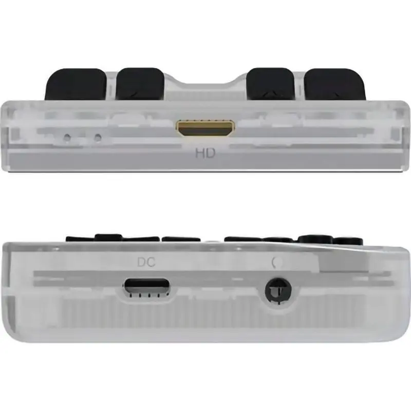 Ретро ігрова приставка Anbernic RG35XX 64GB Transparent White [102902] - фото 6