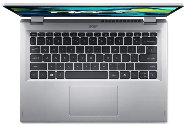 Ноутбук Acer Aspire Go Spin 14 AGSP14-31PT-37VB (NX.JBEEU.001) Pure Silver - фото 4