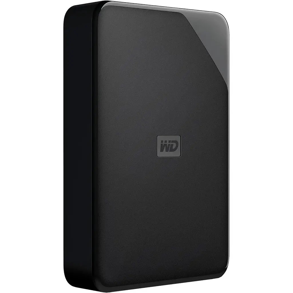 Зовнішній жорсткий диск WD Elements AE Portable 5TB (WDBEBA0050BBK-WESN) [165830] - фото 3