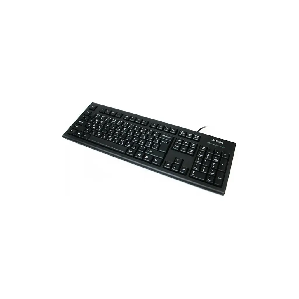 Клавіатура A4Tech KR-85 USB (4711421802116) - фото 3