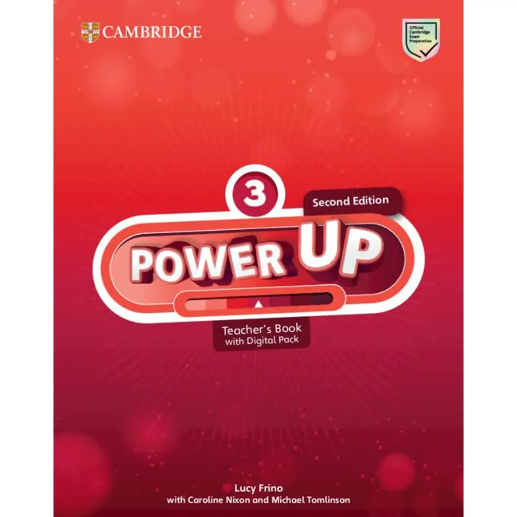Power Up 2nd Edition Level 3 Teacher's Book with Digital Pack - Керолайн Ніксон