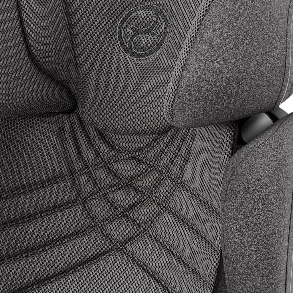 Автокресло Cybex Solution T i-Fix Plus Mirage Grey серое (522004107) - фото 9