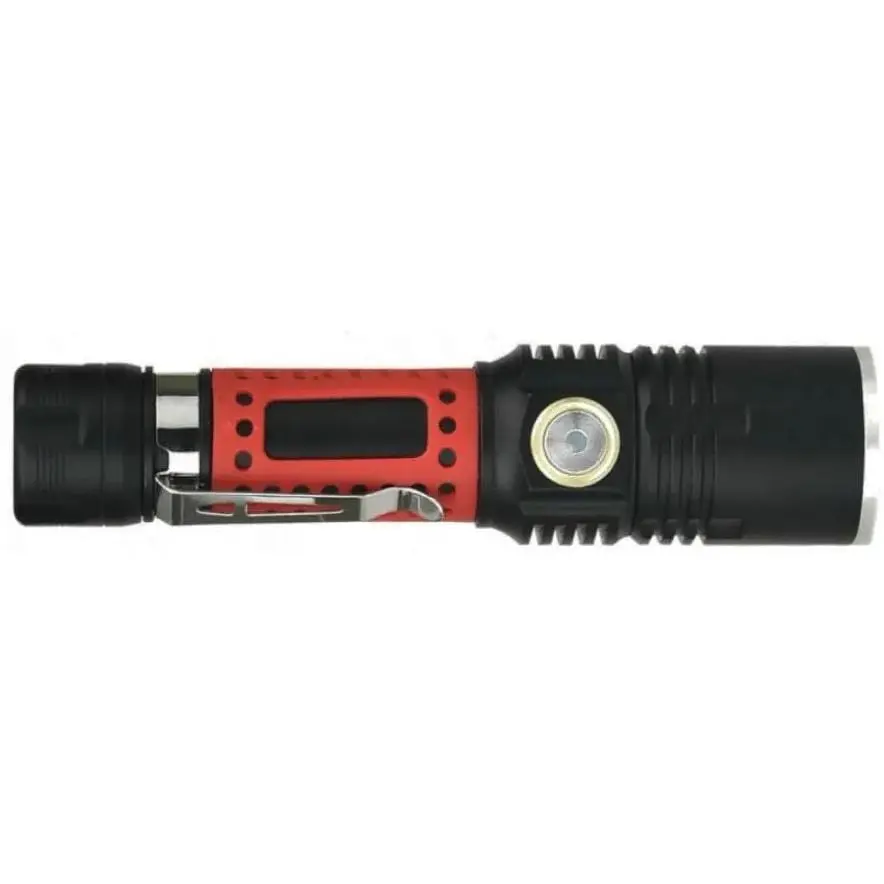 Фонарь ручной RB-252 аккумуляторный с зумом P50 Micro-USB 18650 Zoom - фото 2