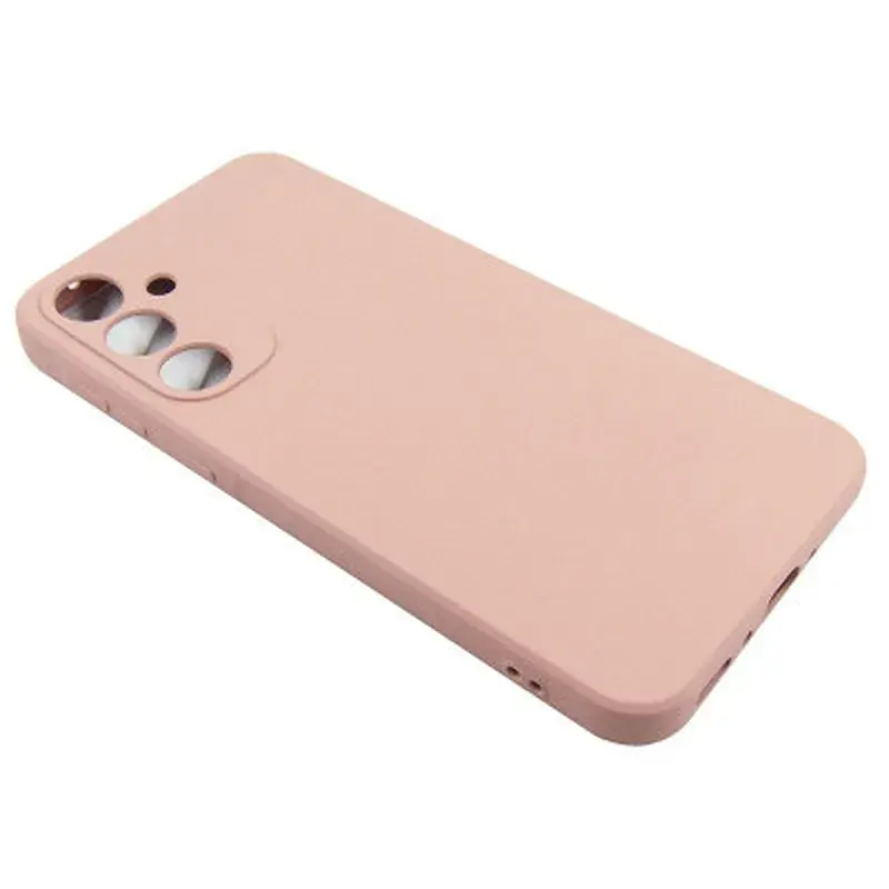 Чохол до мобільного телефона Dengos Soft Samsung Galaxy A35 5G (Pink) - фото 3