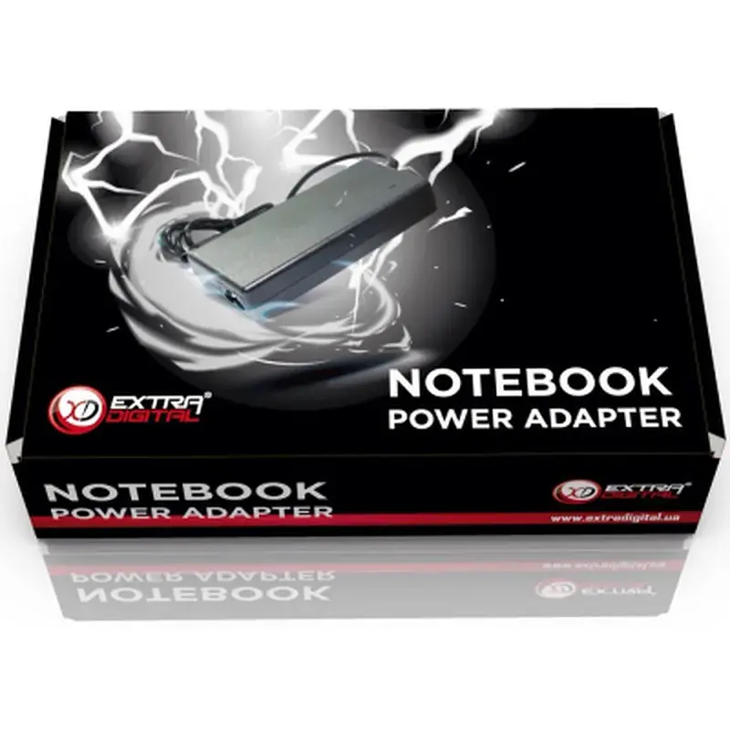 Блок живлення до ноутбуку Extradigital Acer 19V, 2.37A, 45W (5.5x1.7) (PSA3890) - фото 5