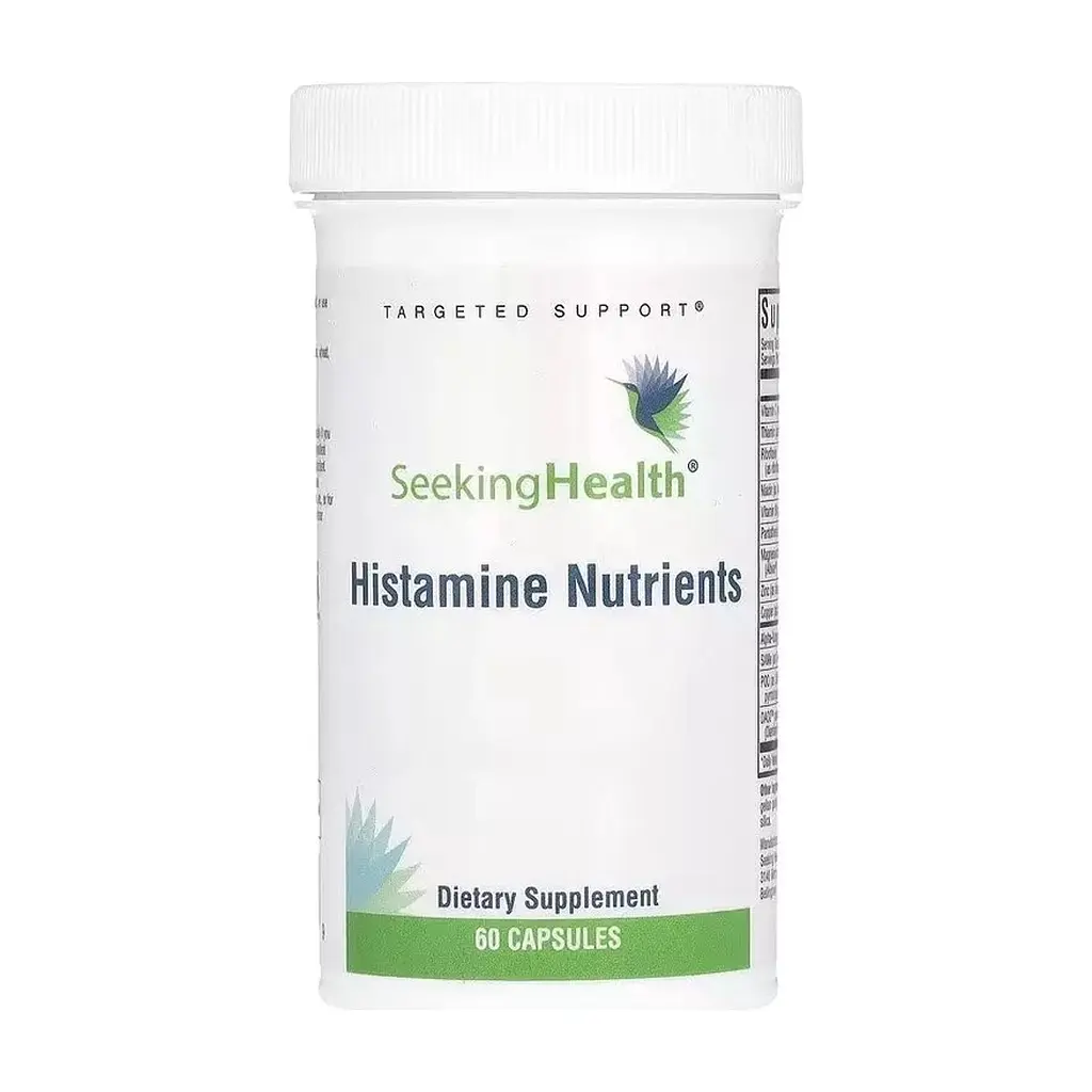 Вітамінно-мінеральний комплекс Seeking Health Гістамінові поживні речовини, Histamine Nutrients, 60 капс (SKH52158)