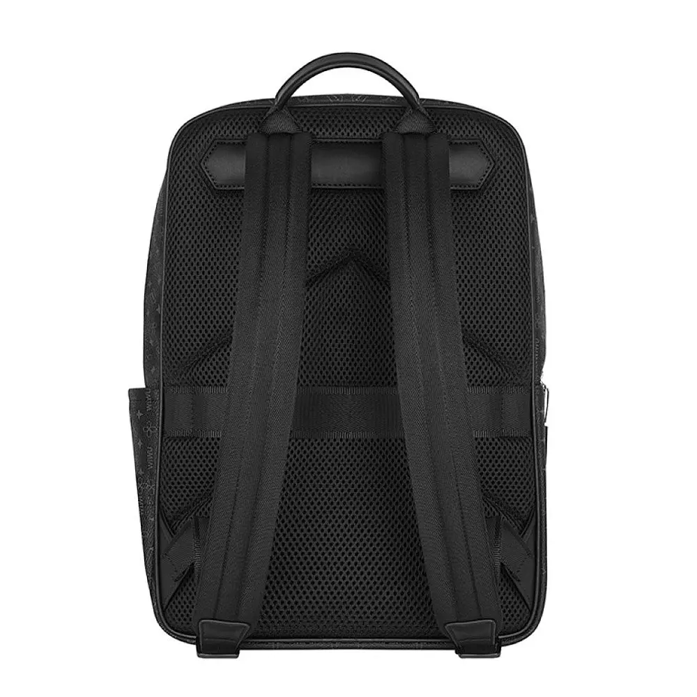 Рюкзак для ноутбука Wiwu Master Fingerprint Lock Backpack 15.6 чорний - фото 4