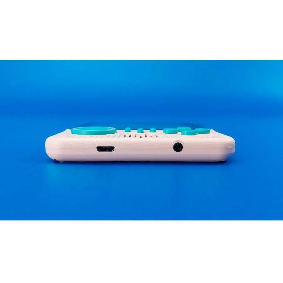 Ретро ігрова приставка SUP G7 Game Box Portable 666 in 1 AV (Pink) [70768] - фото 4