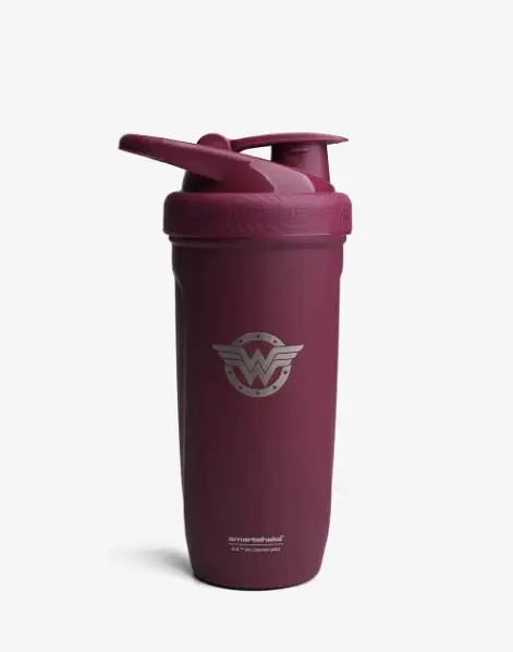 Шейкер спортивний SmartShake Reforce 900 мл Wonder Women (11151001)