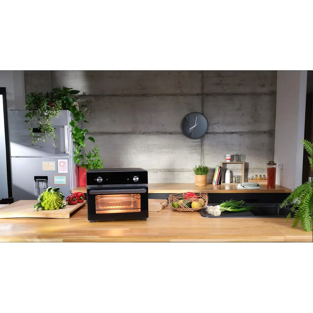 Мультипіч Tefal EasyFry Oven Multifunctional 1800 Вт чорна (FW605810) - фото 4