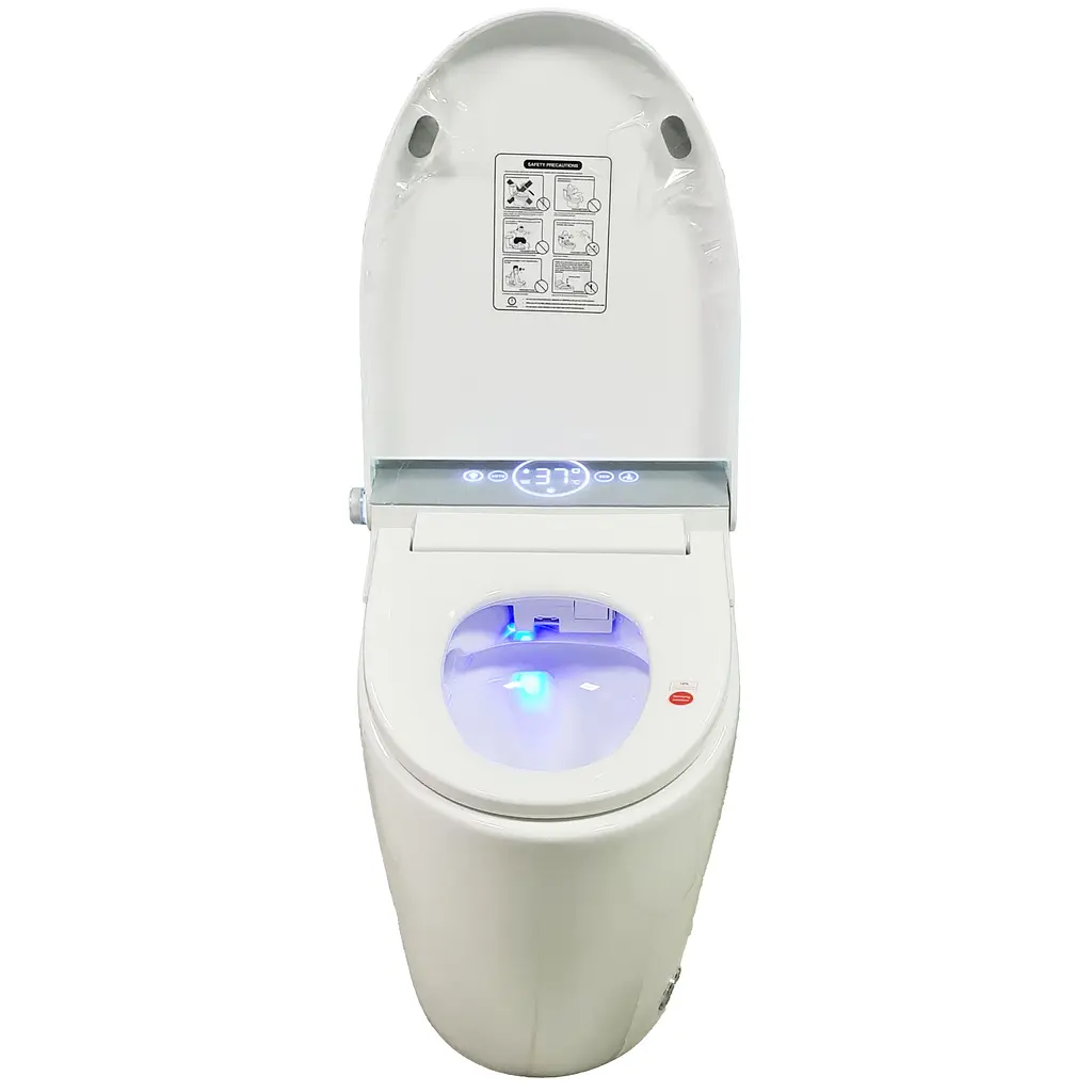 Підлоговий унітаз-біде Grace Smart Toilet H701CS, Білий - фото 2