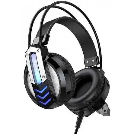 Навушники Borofone gaming Fun LED Hi-Res BO100 ігрові накладні - фото 2