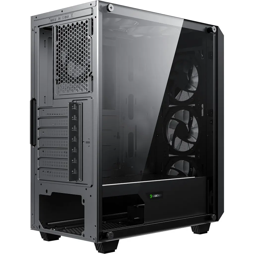 Корпус GameMax Revolt Black [166133] - фото 11