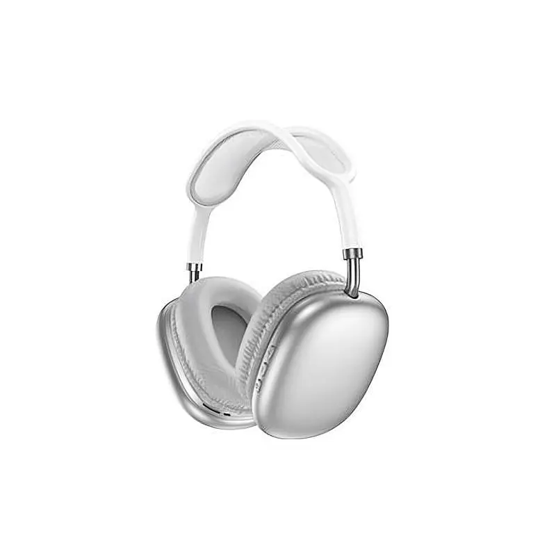 Бездротові накладні навушники BOROFONE BO22 Plus Elegant BT headphones Сріблястий - фото 2