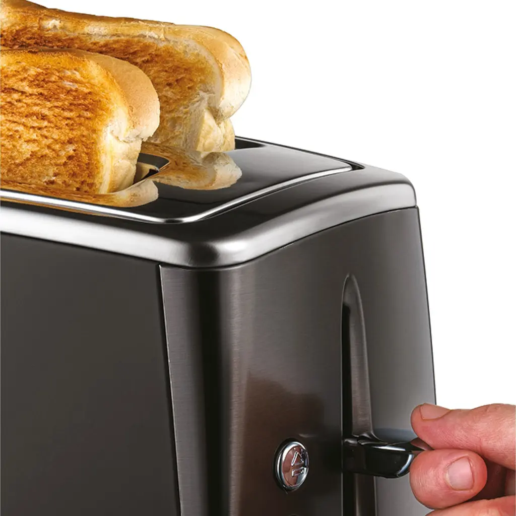 Тостер Russell Hobbs Matte Black 2 Slice 1550 Вт чорний (26150-56) - фото 6