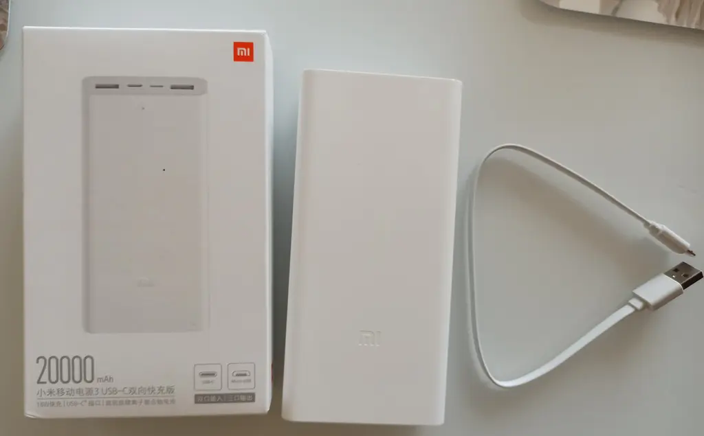 УМБ Xiaomi Mi power bank 3 20000 mAh VXN4258CN - фото 3