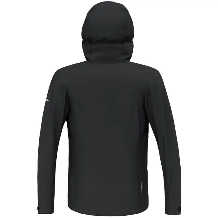 Куртка мужская Salewa Puez Aqua 4 PTX 2.5L Mens Jacket 3XL Чорний - фото 2