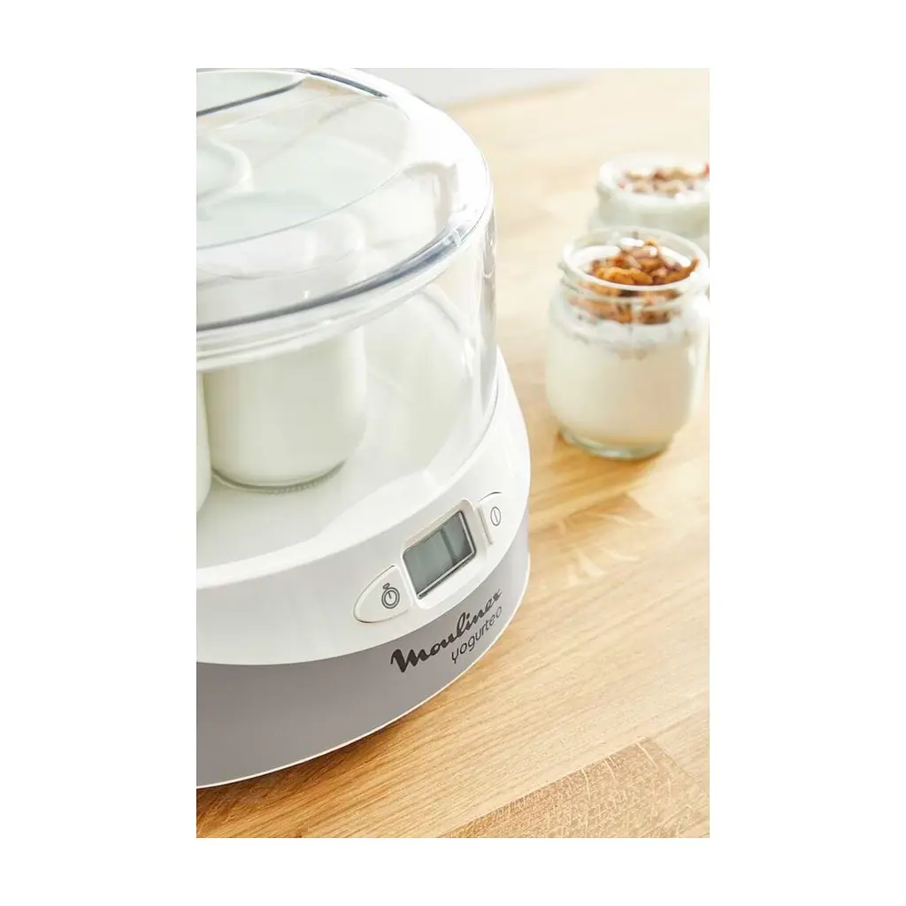 Йогуртниця Moulinex Йогуртниця Moulinex Yogurteo YG231E32 (YG231E32) - фото 4