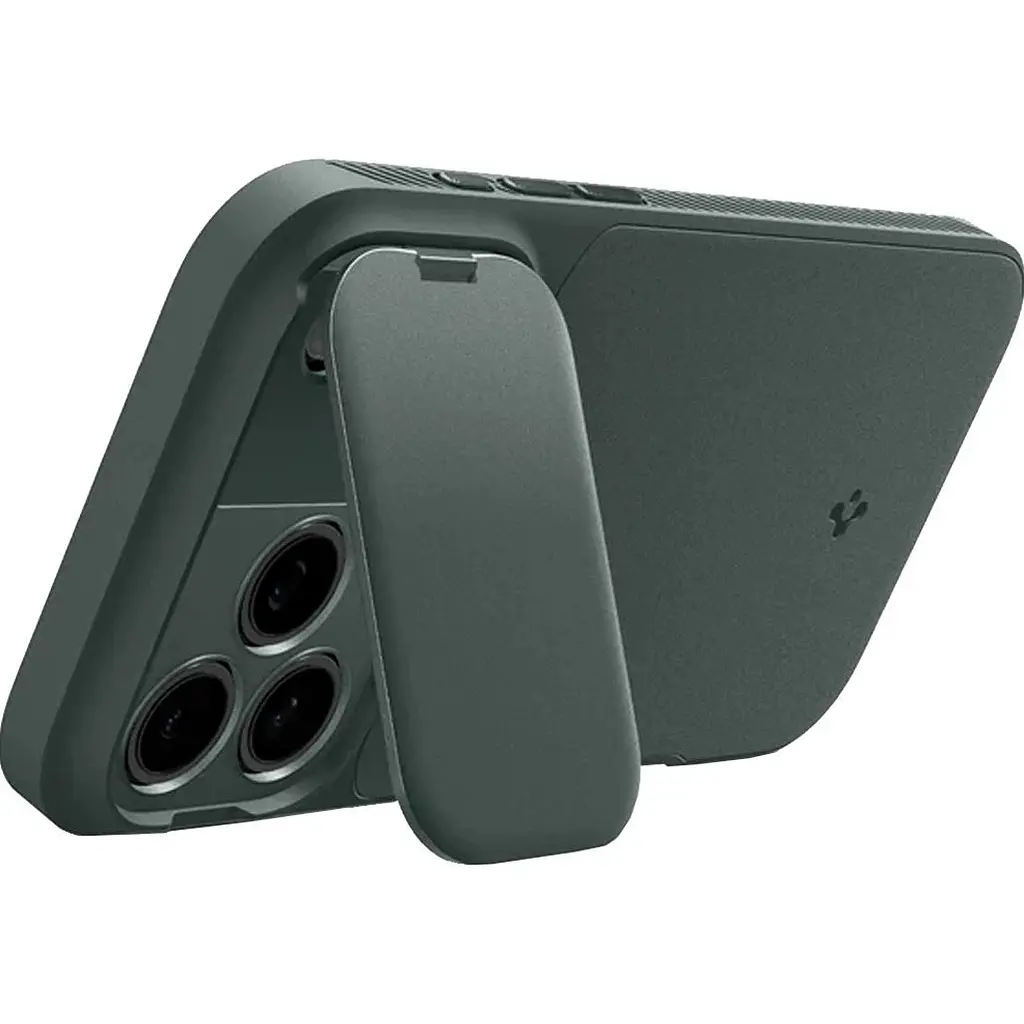 Чохол Spigen Optik Armor для iPhone 17 Pro Max Abyss Green (ACS09901) - фото 8