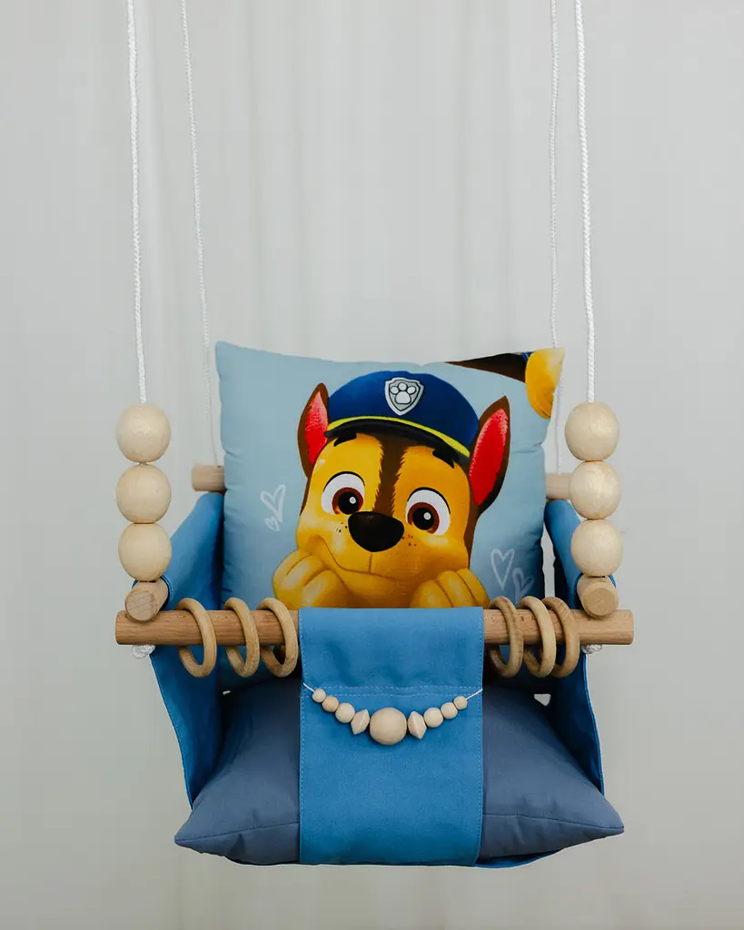 Підвісна гойдалка PAW Patrol, гойдалка для дітей - фото 2