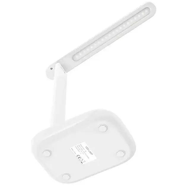 Лампа настільна акумуляторна Hосо DL04 Plus LED rechargeable eye protection table lamp 3 рівня - фото 2