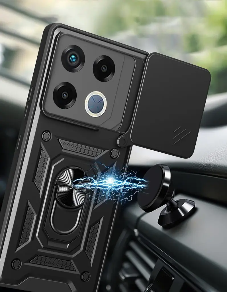 Панель BeCover Military для Infinix GT 20 Pro (X6871) Black (713045) - фото 3