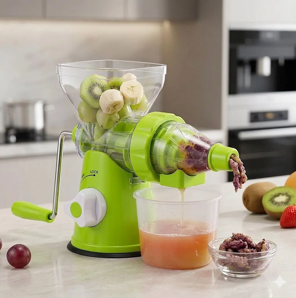 Соковыжималка шнековая - Multi - Function Juicing Machine RF - 707 - фото 4