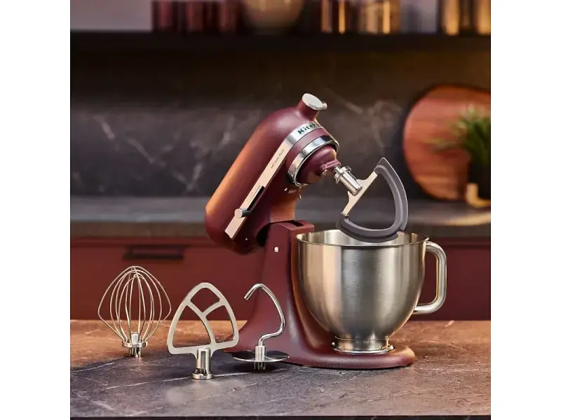 Планетарний міксер KitchenAid 5KSM50PKVESO - фото 9