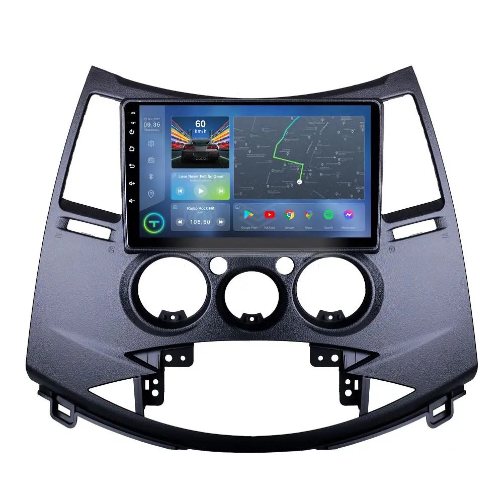 Штатна магнітола TORSSEN Mitsubishi Grandis 03-11 FL9 4+64Gb 4G Carplay DSP