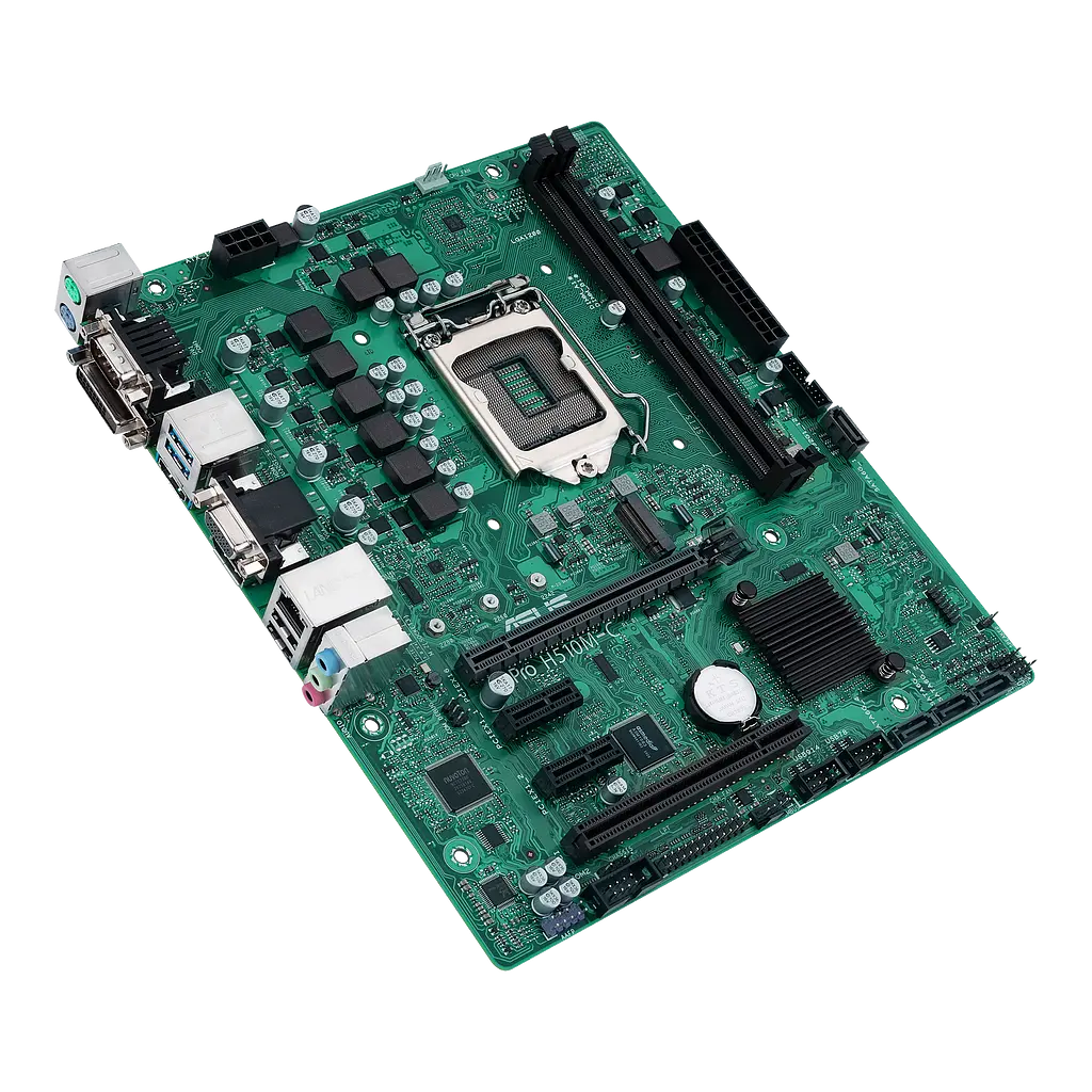 Материнская плата Asus Pro H510M-C/CSM LGA 1200 (PRO H510M-C/CSM) - фото 2