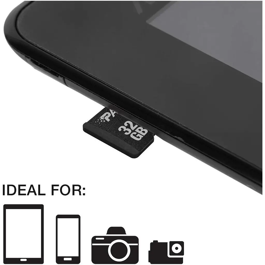 Карта пам'яті Patriot LX microSDHC 32GB UHS-I Class 10 (PSF32GMDC10) [110383] - фото 4