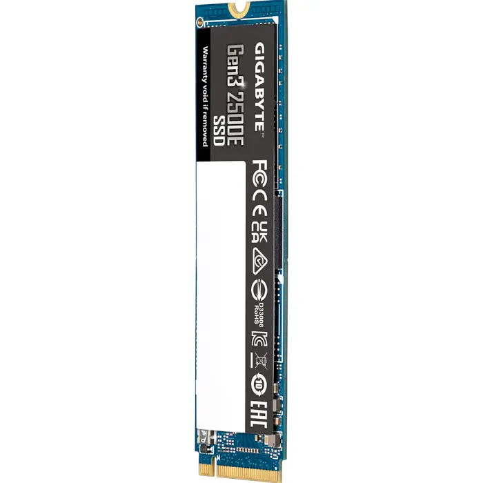 Накопичувач SSD Gigabyte m.2 NVMe 500GB 2500E PCIe 3.0 480 512 (G325E500G) - фото 4