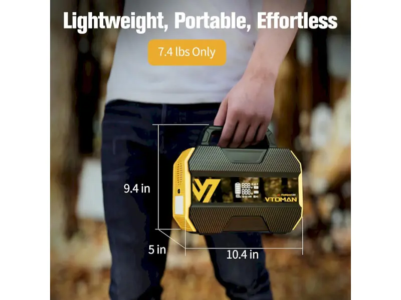Зарядна станція Vtoman FlashSpeed 300 230Wh - фото 6