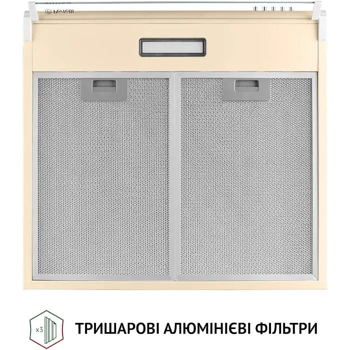 Витяжка пласка Perfelli PL 5144 IV LED - фото 6