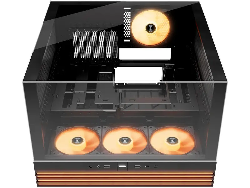 Корпус Be quiet! LIGHT BASE 600 LX Black (BGW67) - фото 7