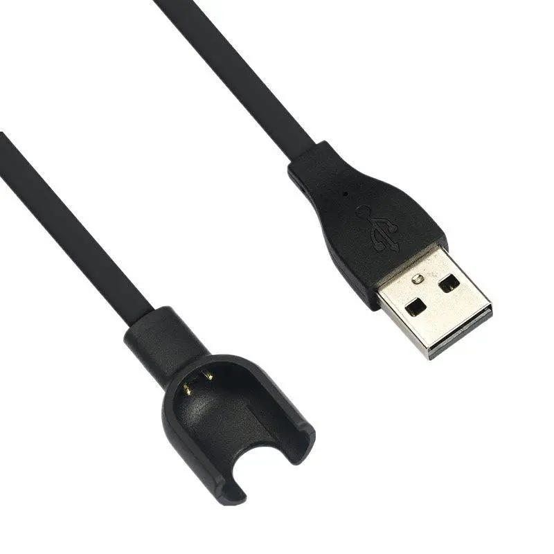 Зарядний пристрій Xiaomi Mi Fit USB Charger для Mi band 3 (Black) [33339] - фото 3