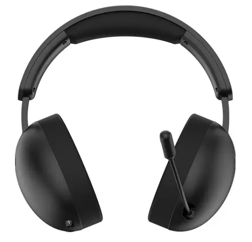Навушники бездротові Hator Hellyberry HH30, Black, Bluetooth 6.0 / USB 2.4GHz / 3.5 мм, мікрофон, динаміки 50 мм, 1000 mAh (Type-C) - фото 5