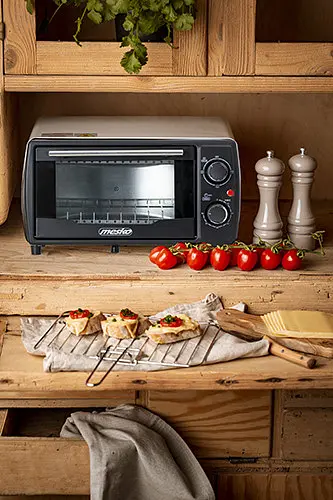 Електродуховка Mesko MS 6004 12 л - фото 8