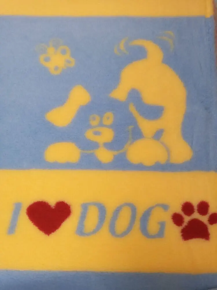 Килимок Jackson Textiles I LOVE DOG 160х100 см (JT-041-1)