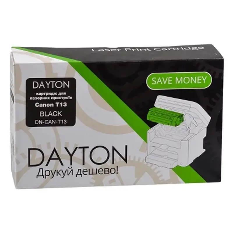Тонер-картридж Dayton Canon T13 для i-Sensys X1440i (DN-CAN-T13) - фото 3
