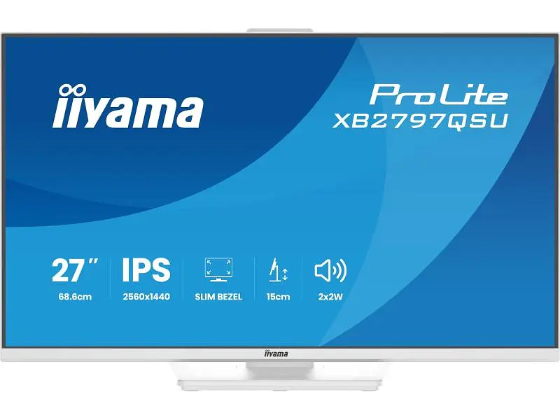 Монітор Iiyama ProLite XB2797QSU-W1 - фото 2