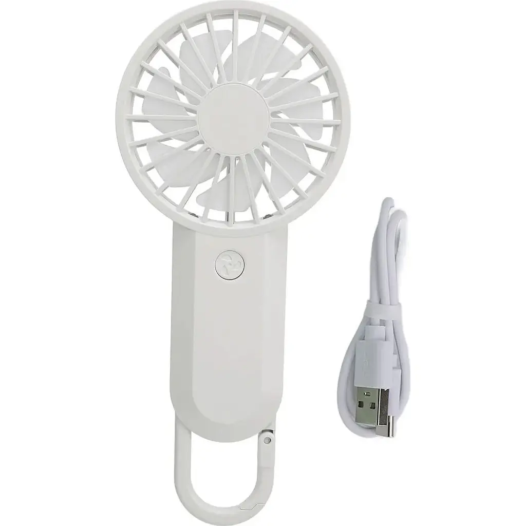 Портативний вентилятор DK Mini Q GL-A8 White [135998] - фото 11