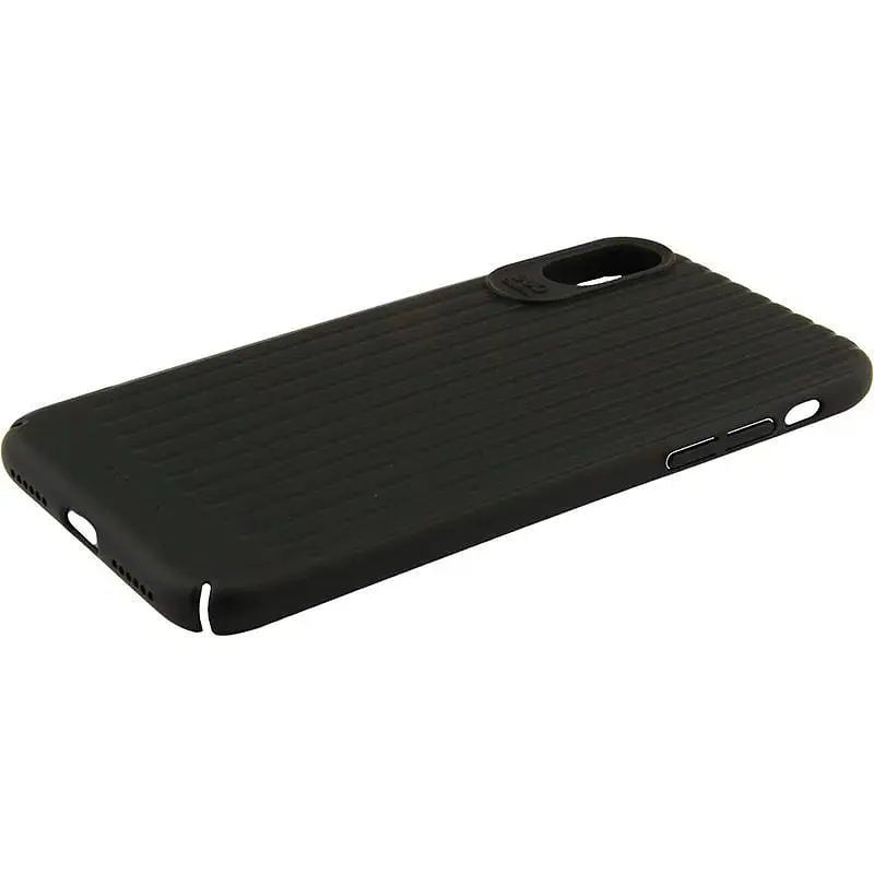 Чохол-накладка Usams Trunk Series Apple iPhone X Black - фото 6