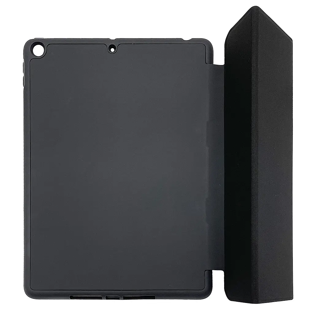 Чехол-книжка DK для Apple iPad 10.2" 7gen 2019 экокожа/силикон Smart Case cлот cтилус (011189) black - фото 7