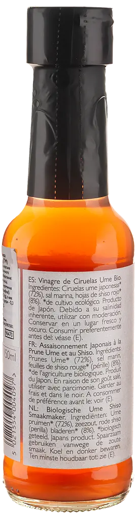 Соус Clearspring Ume Su из японской сливы и шисо органический 150 мл - фото 3