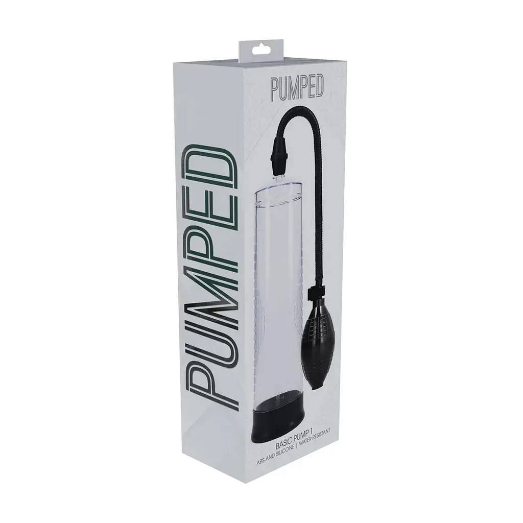 Помпа для пениса Pumped Basic Pump 1 31 см (прозрачный) - фото 3